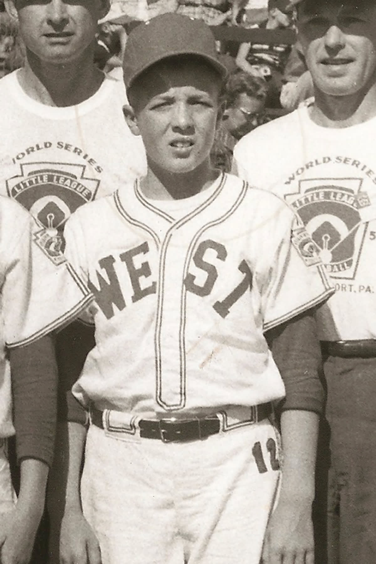 Notable college baseball players who starred in the Little League