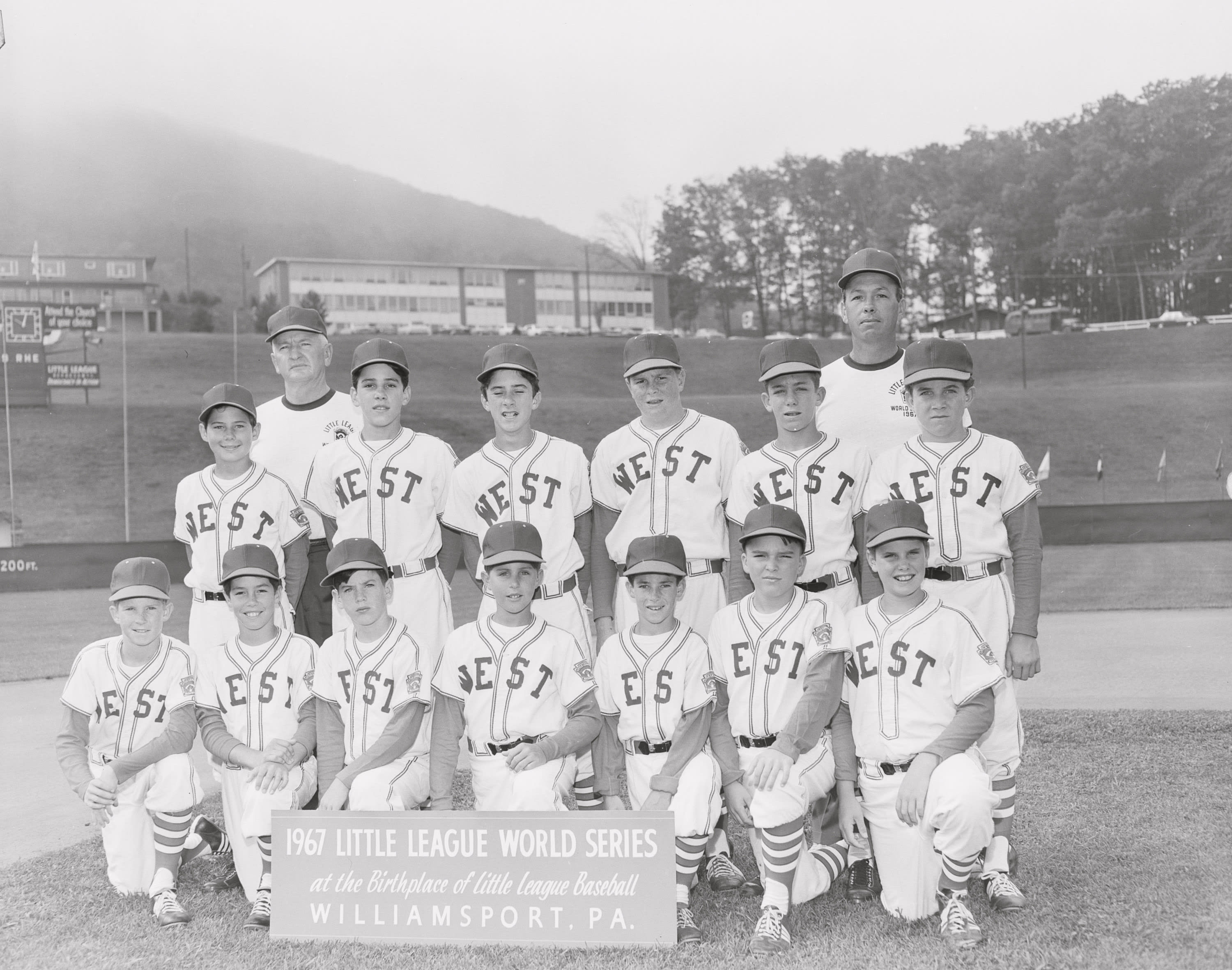 Notable college baseball players who starred in the Little League World  Series