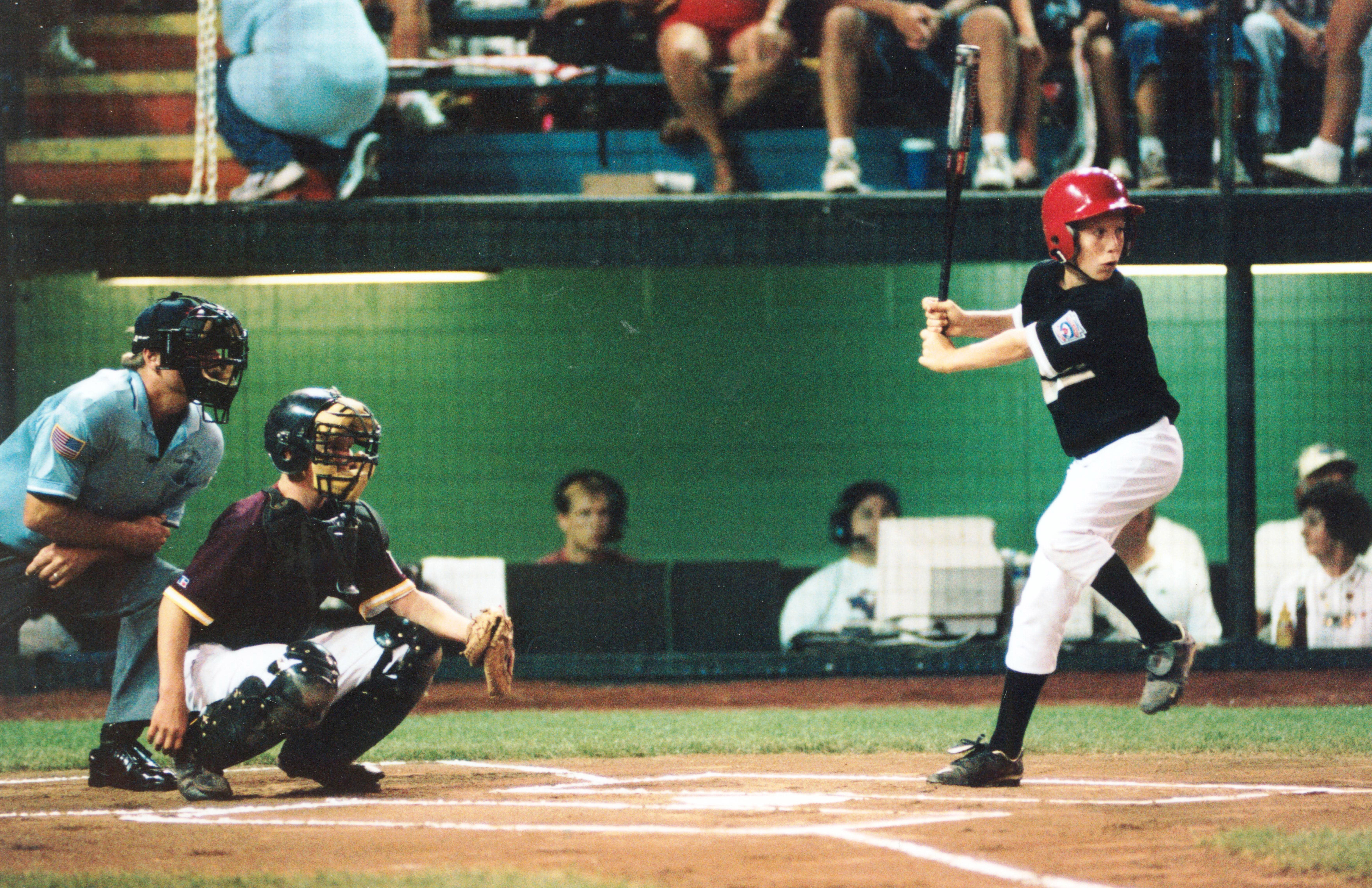 Todd Frazier in Little League World Series - Mets History