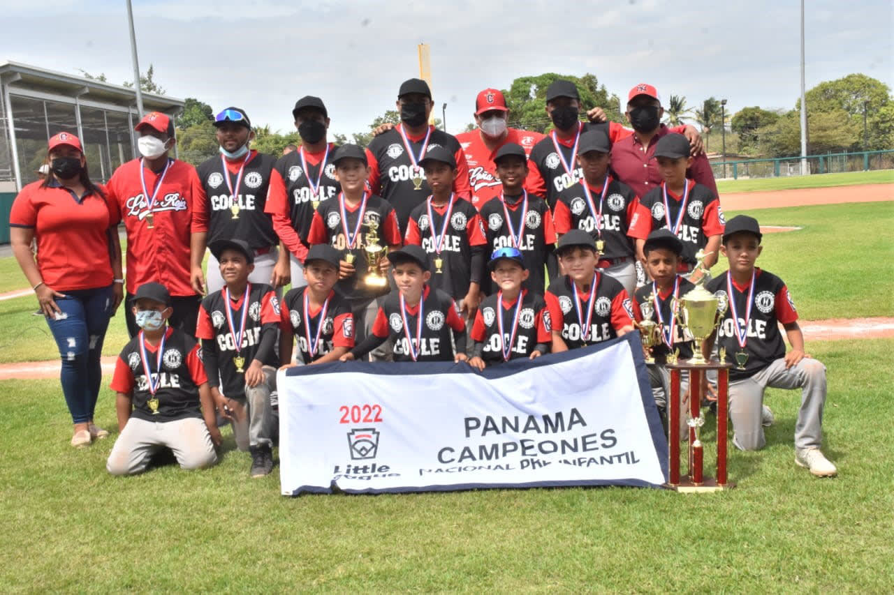 2022 Panama Region LLB Champions