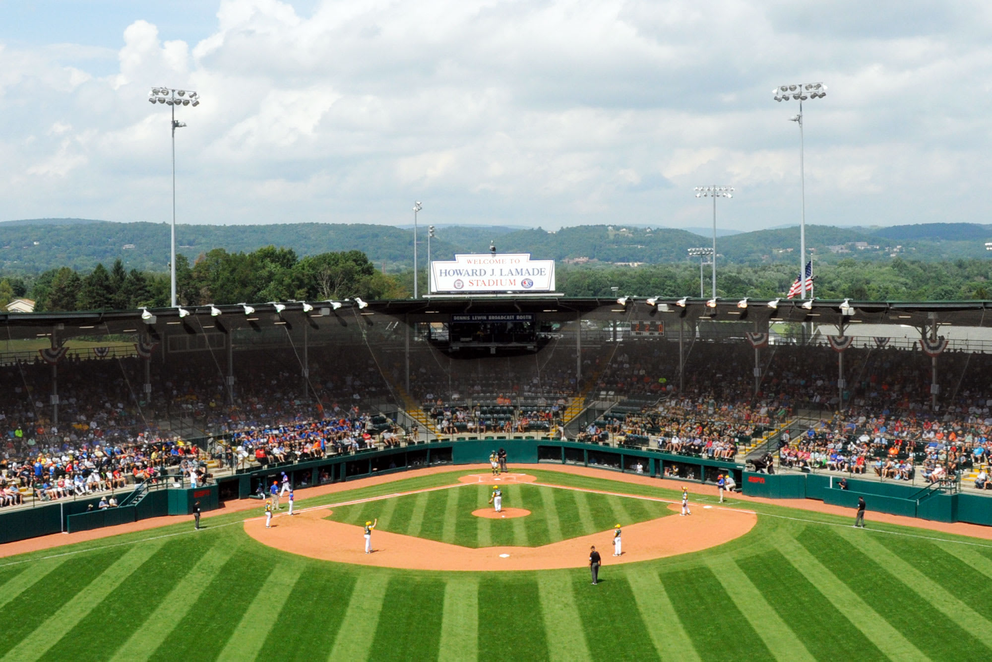 Little League World Series not allowing public into games due to COVID