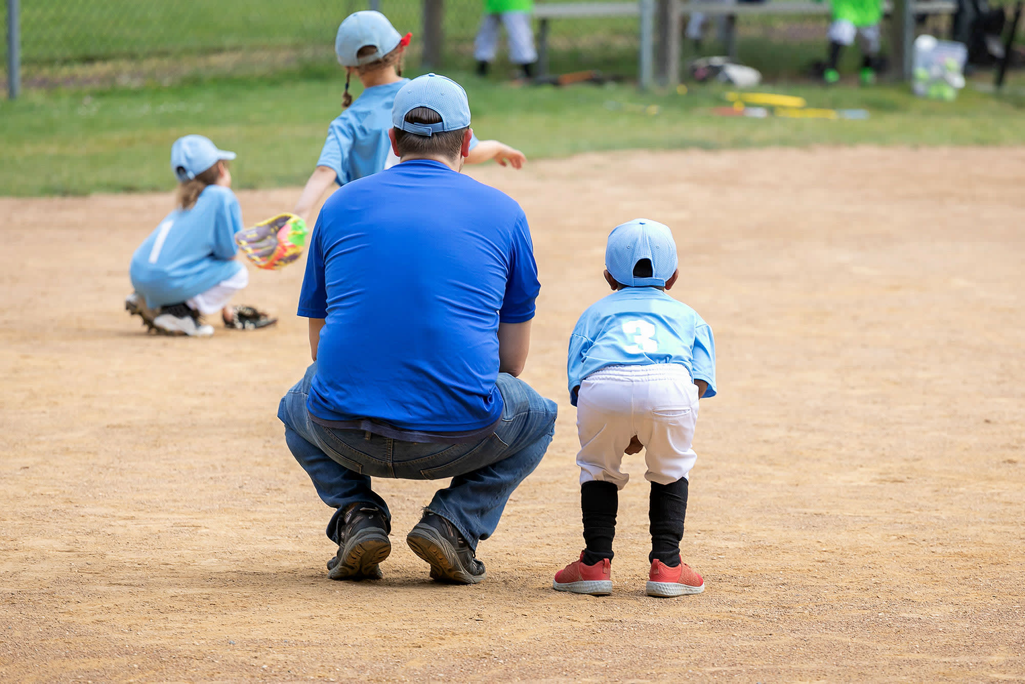 youth baseball coach