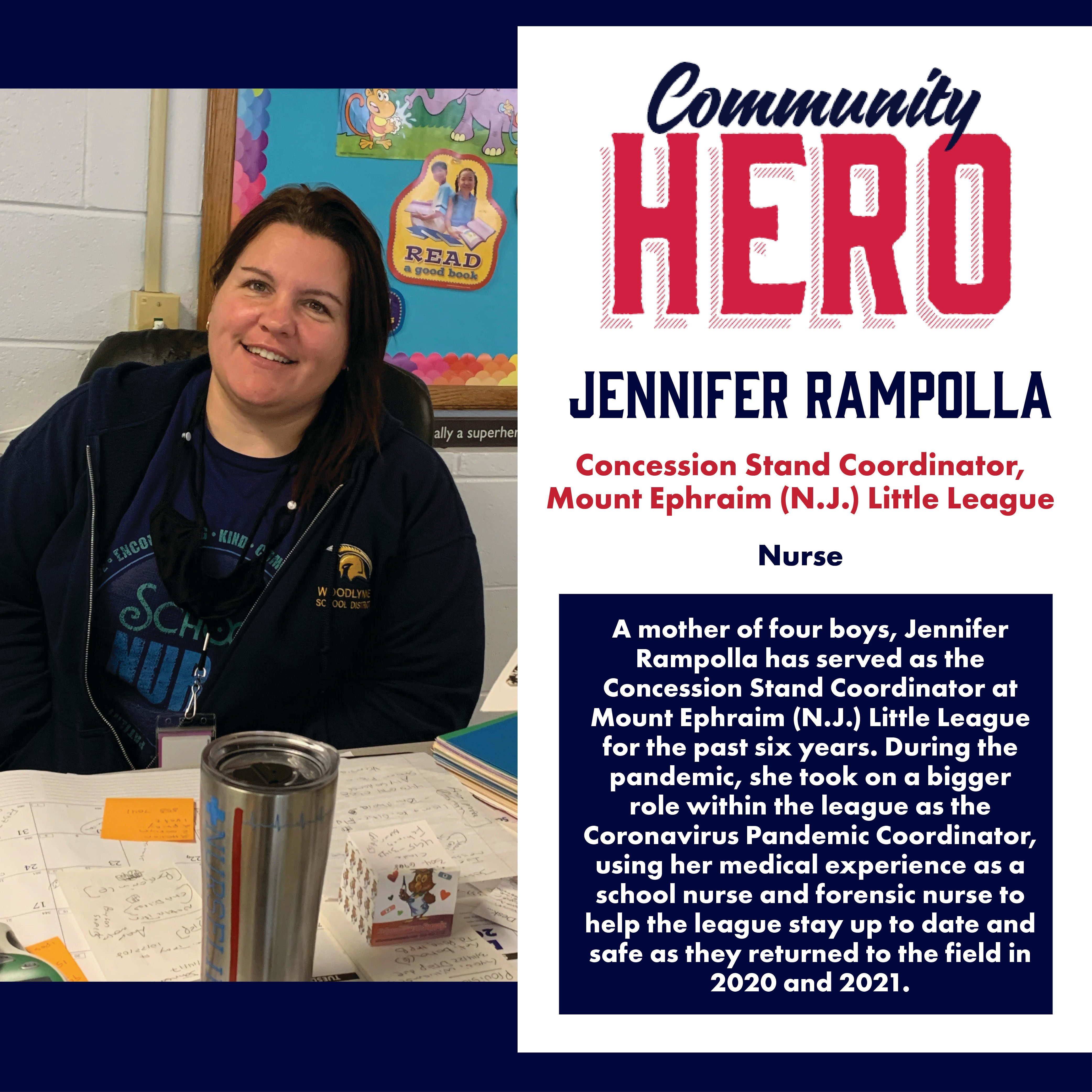 Jennifer Rampolla Community Hero