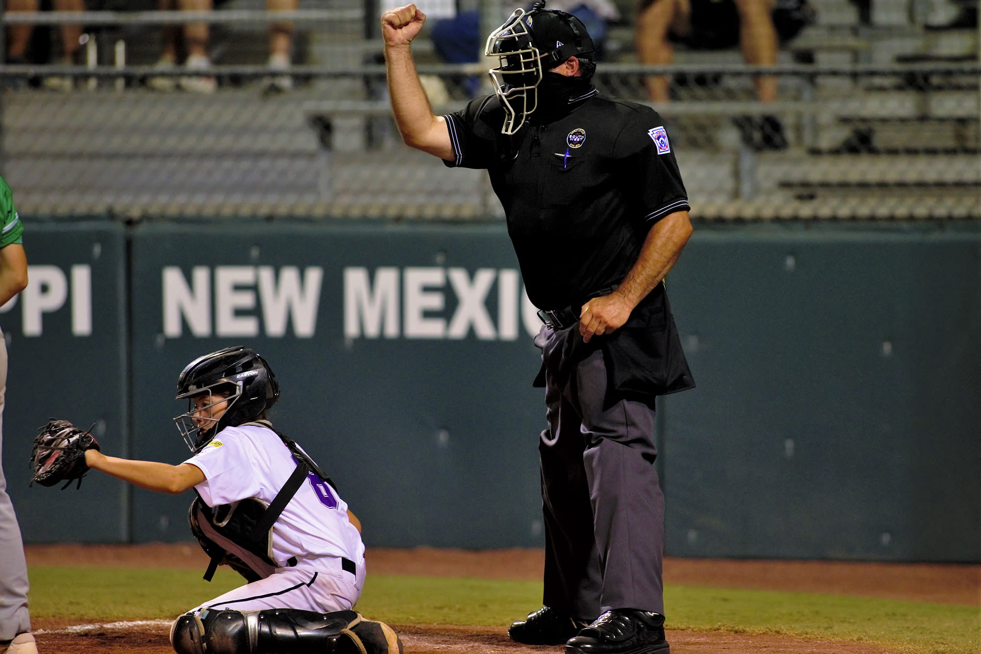 Looking Back: First NWL Umpire Works a Major League Baseball Game -  Northwoods League