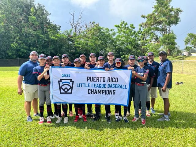 2022 LLBWS Puerto Rico Champion 