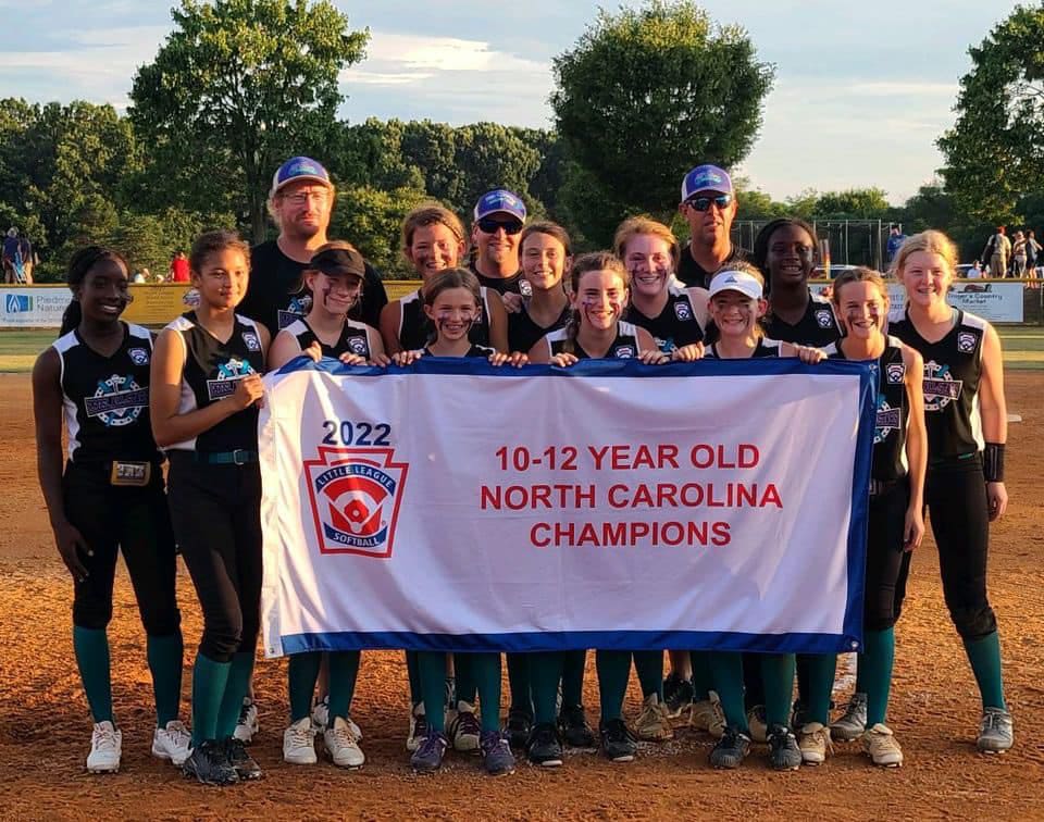 Pitt County N.C. - LLSWS 2022 North Carolina Region Champions