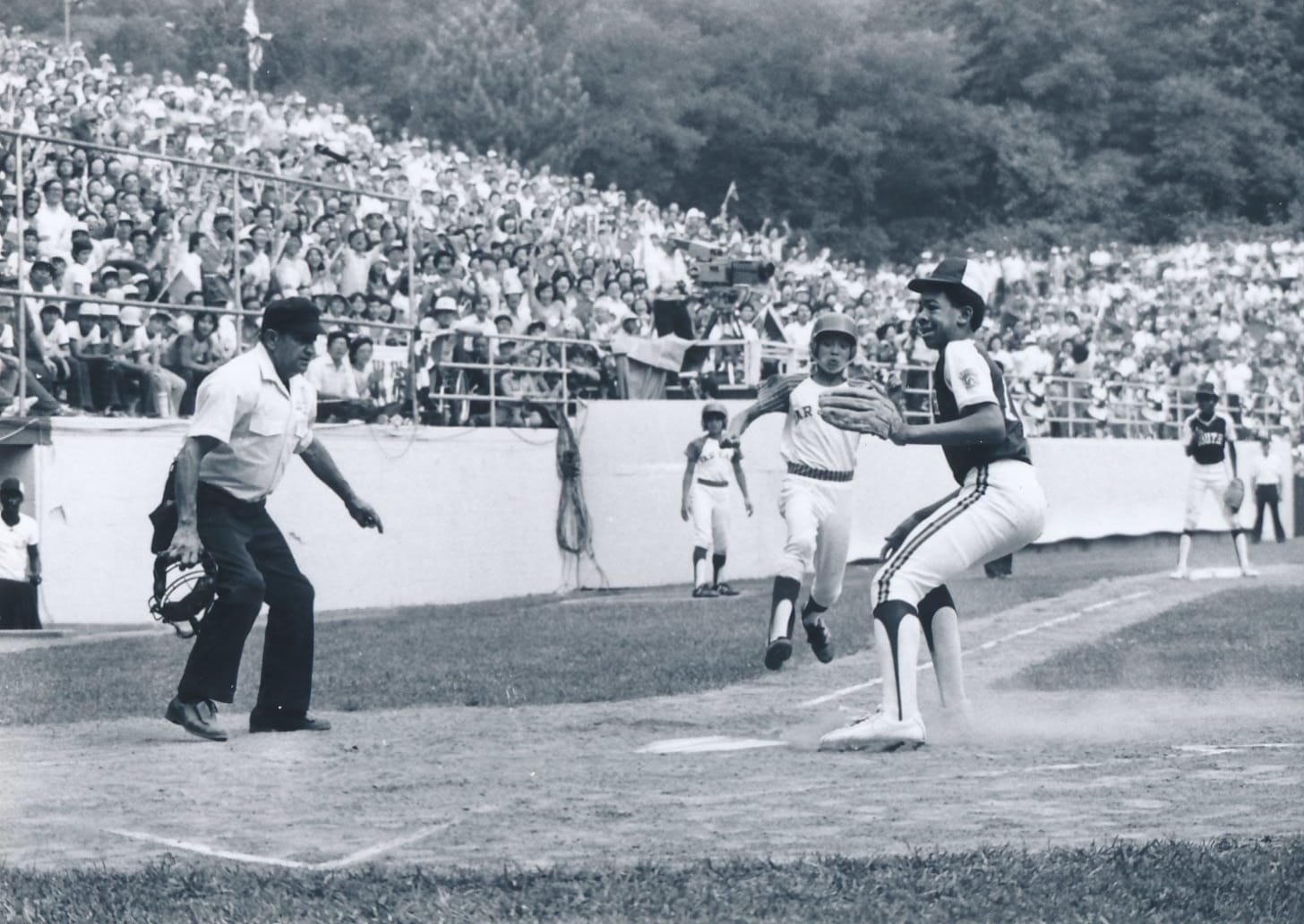 Derek Bell at the LLBWS