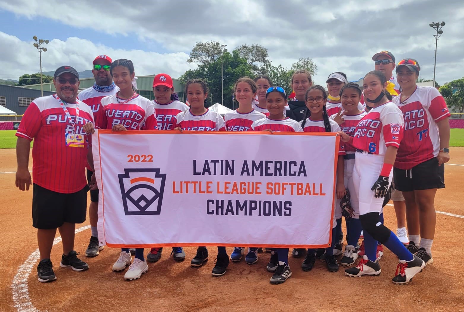 2022 Latin America Region Softball Champion