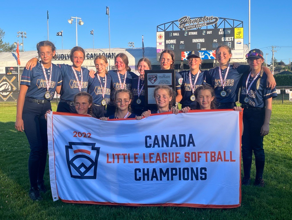 St. Albert Softball Little League Crowned Canada Region Champion