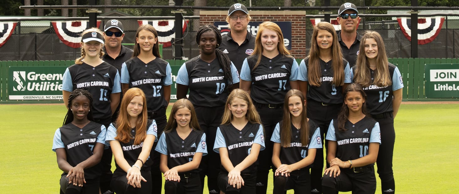 2022 LLSWS North Carolina Team