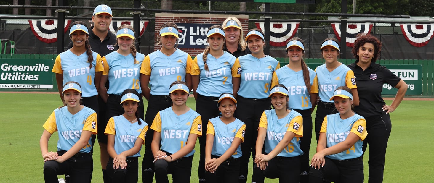 2022 LLSWS West Team