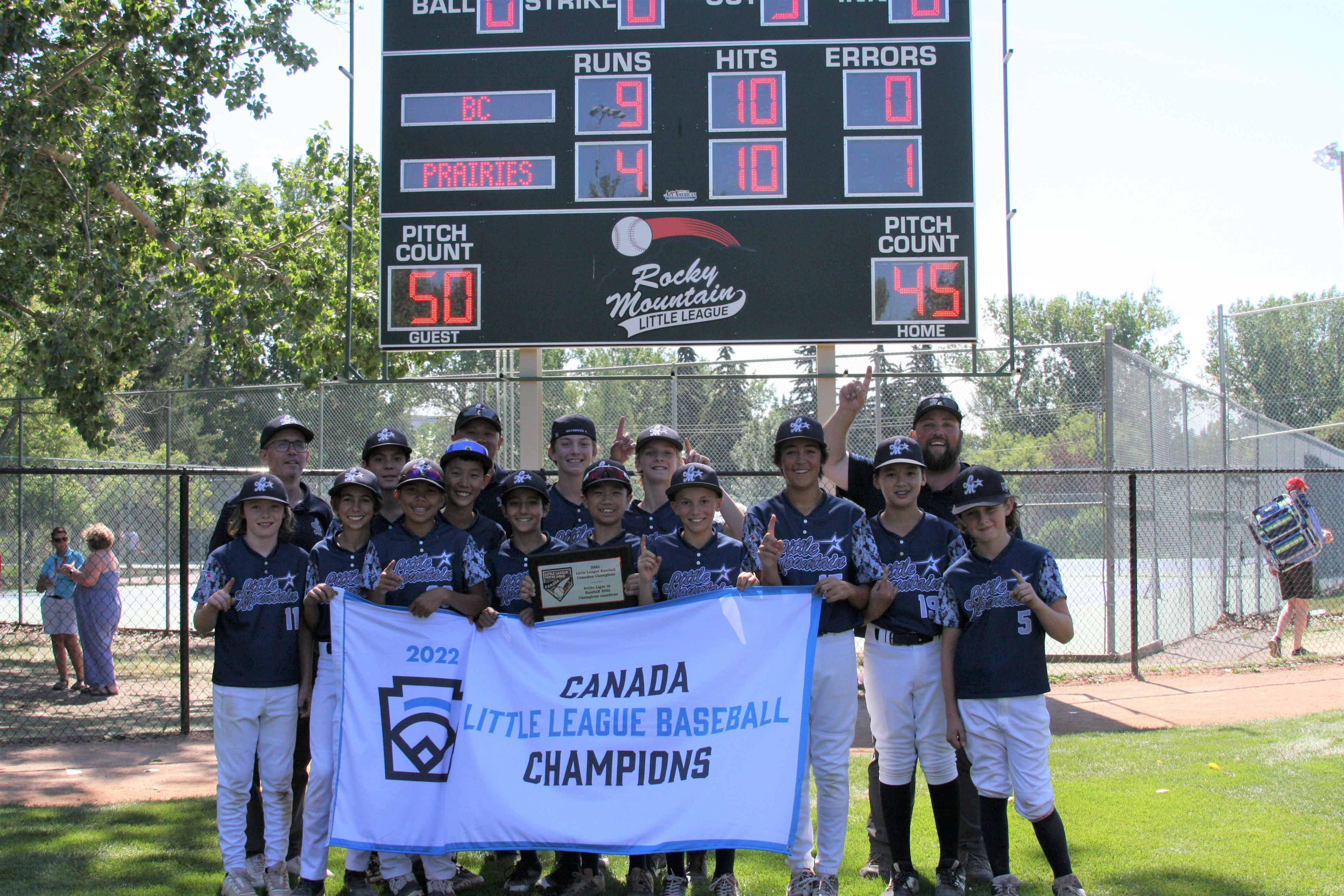 2022 Canada Region Champions