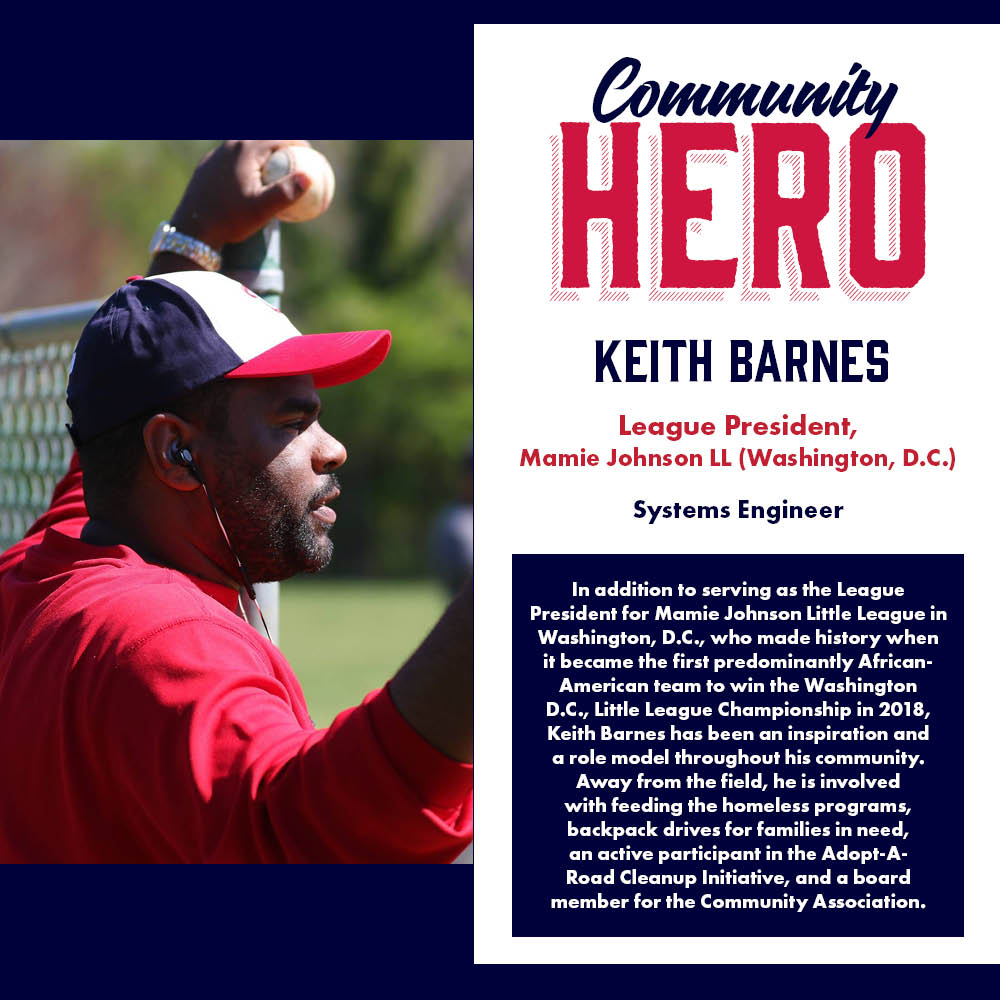 Keith Barnes Community Hero