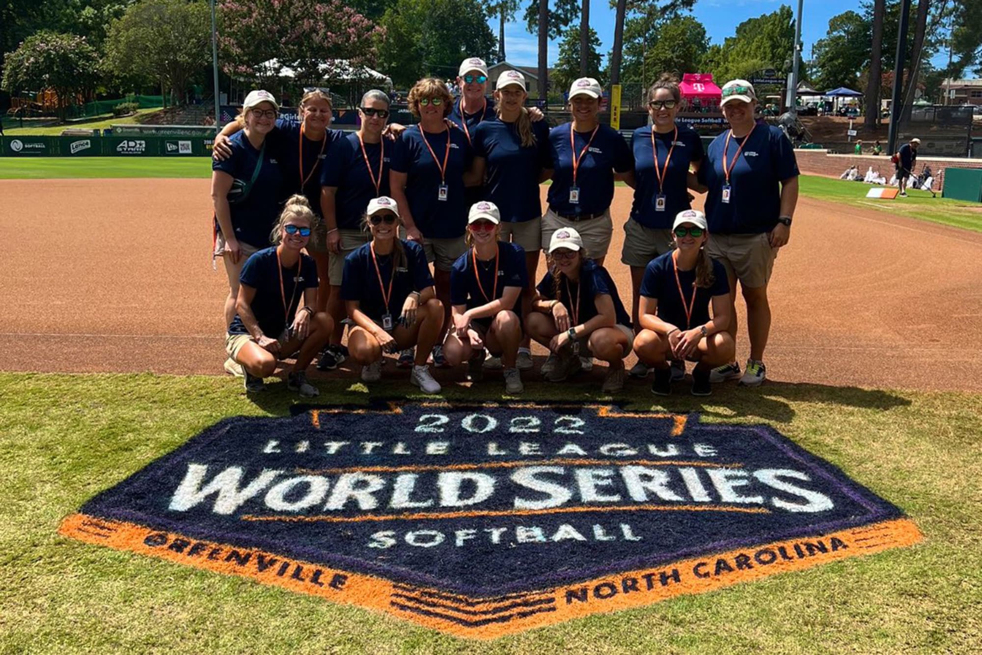 Female LLSWS Grounds Crew