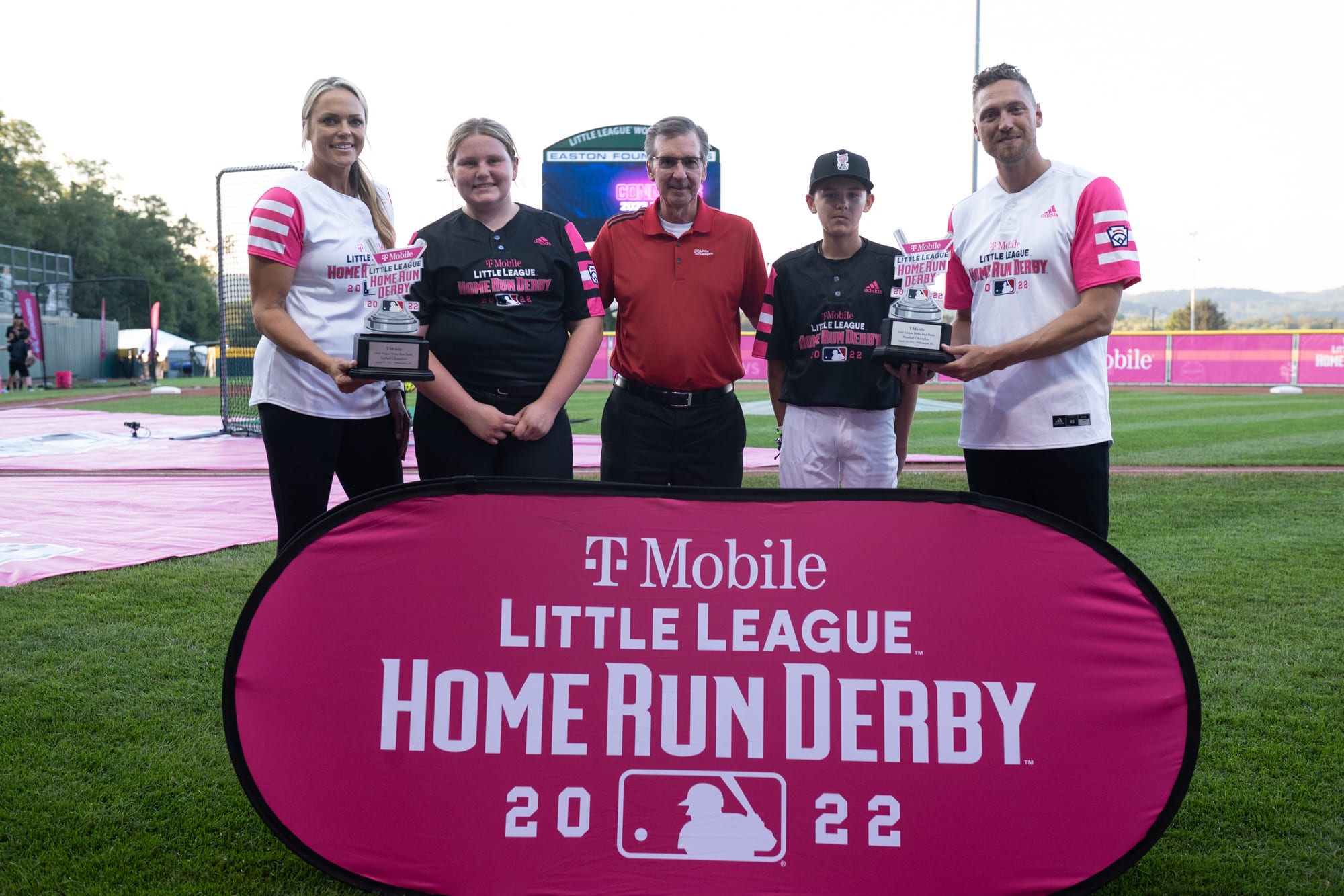 Local Little Leaguer Wins Home Run Derby 