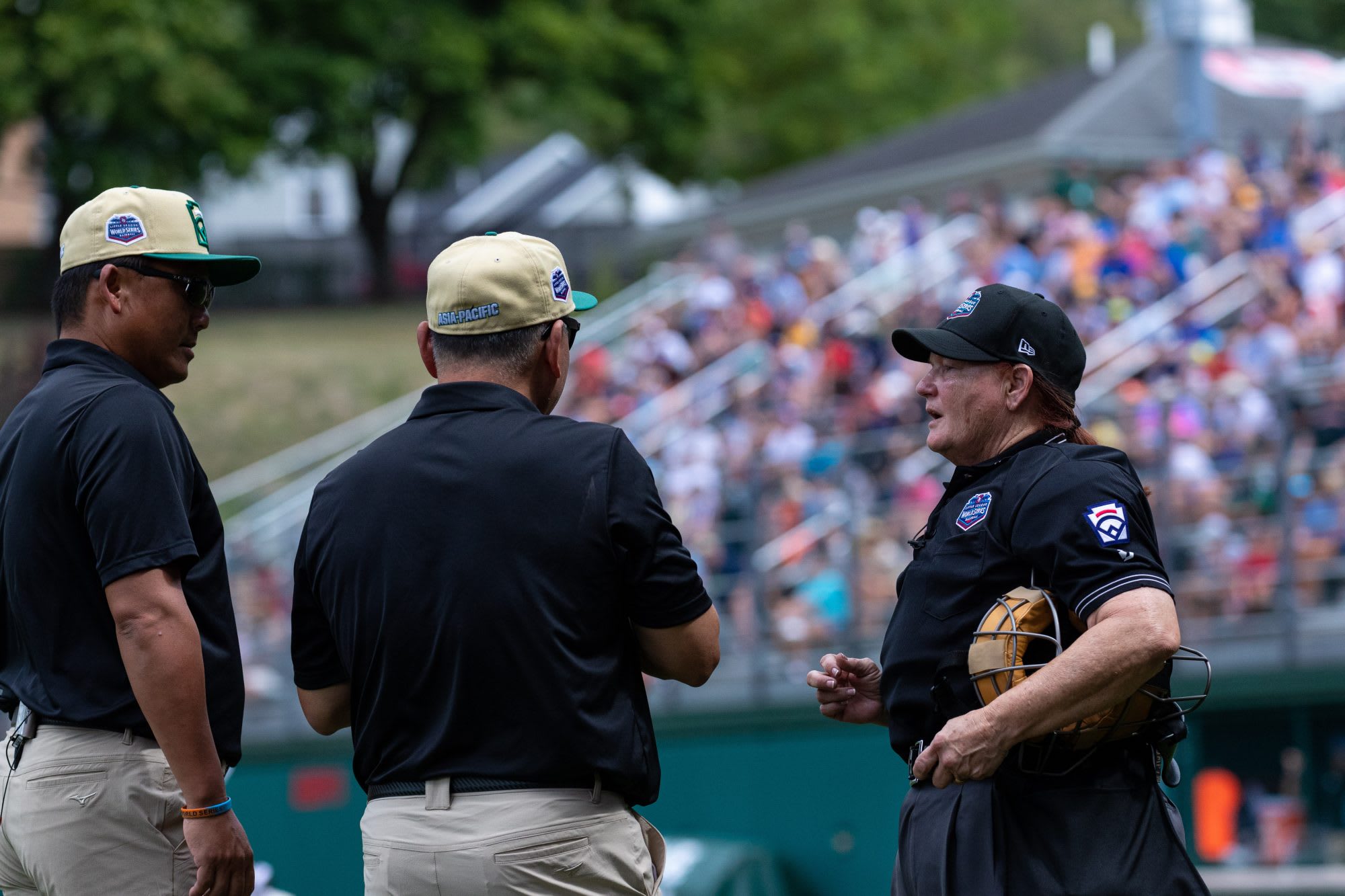 Andrea Galiano Umpire