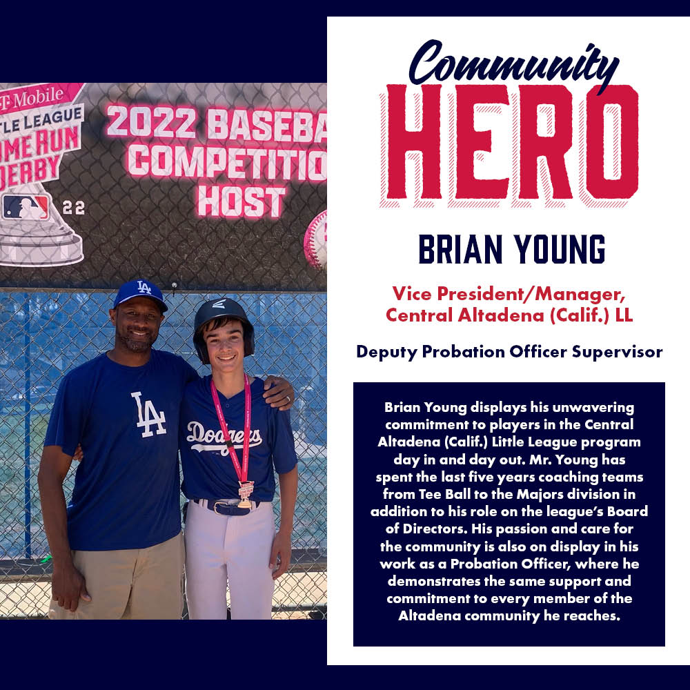 Brian Young Community Hero