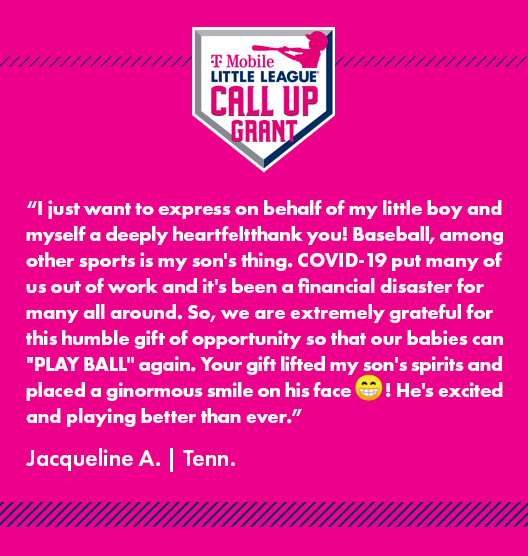 Little League - Talk to your league officer about registering for the  T-Mobile Little League Home Run Derby at LittleLeague.org/HomeRunDerby  #LittleLeaguersSwingBig