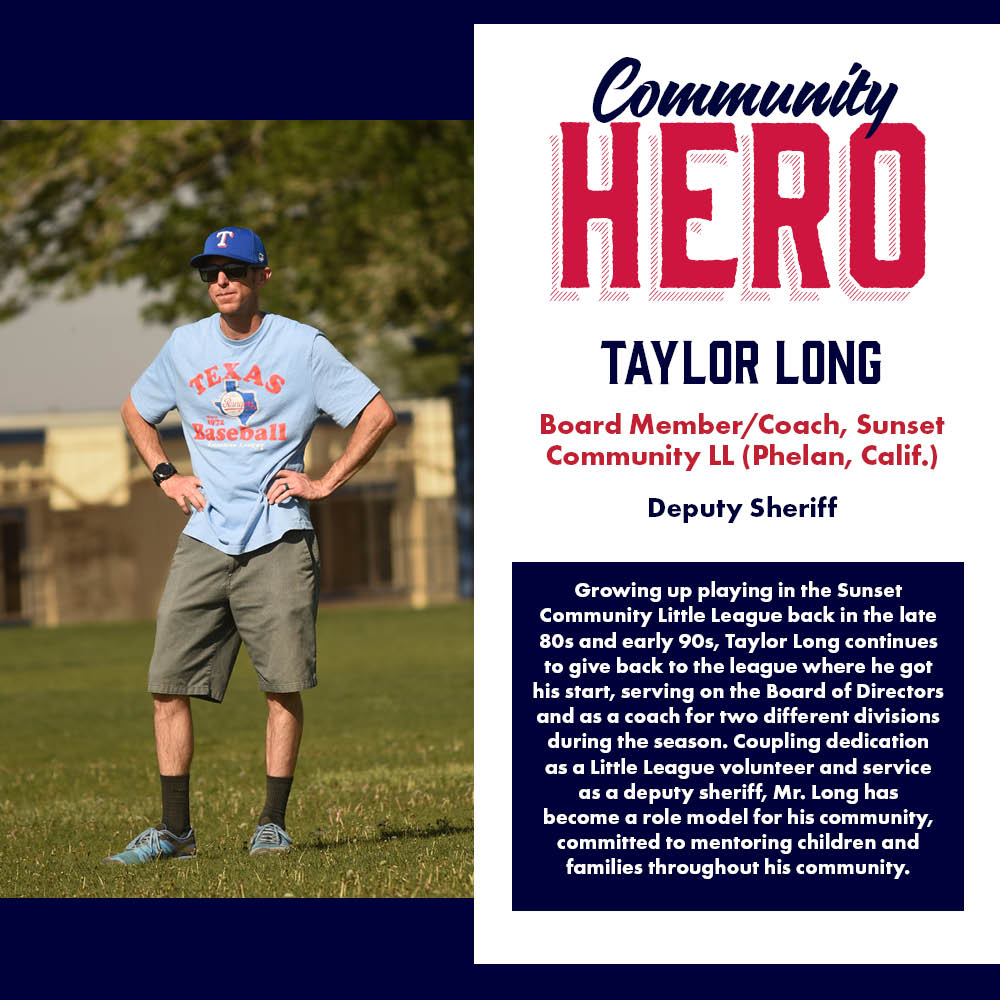 Taylor Long Community Hero