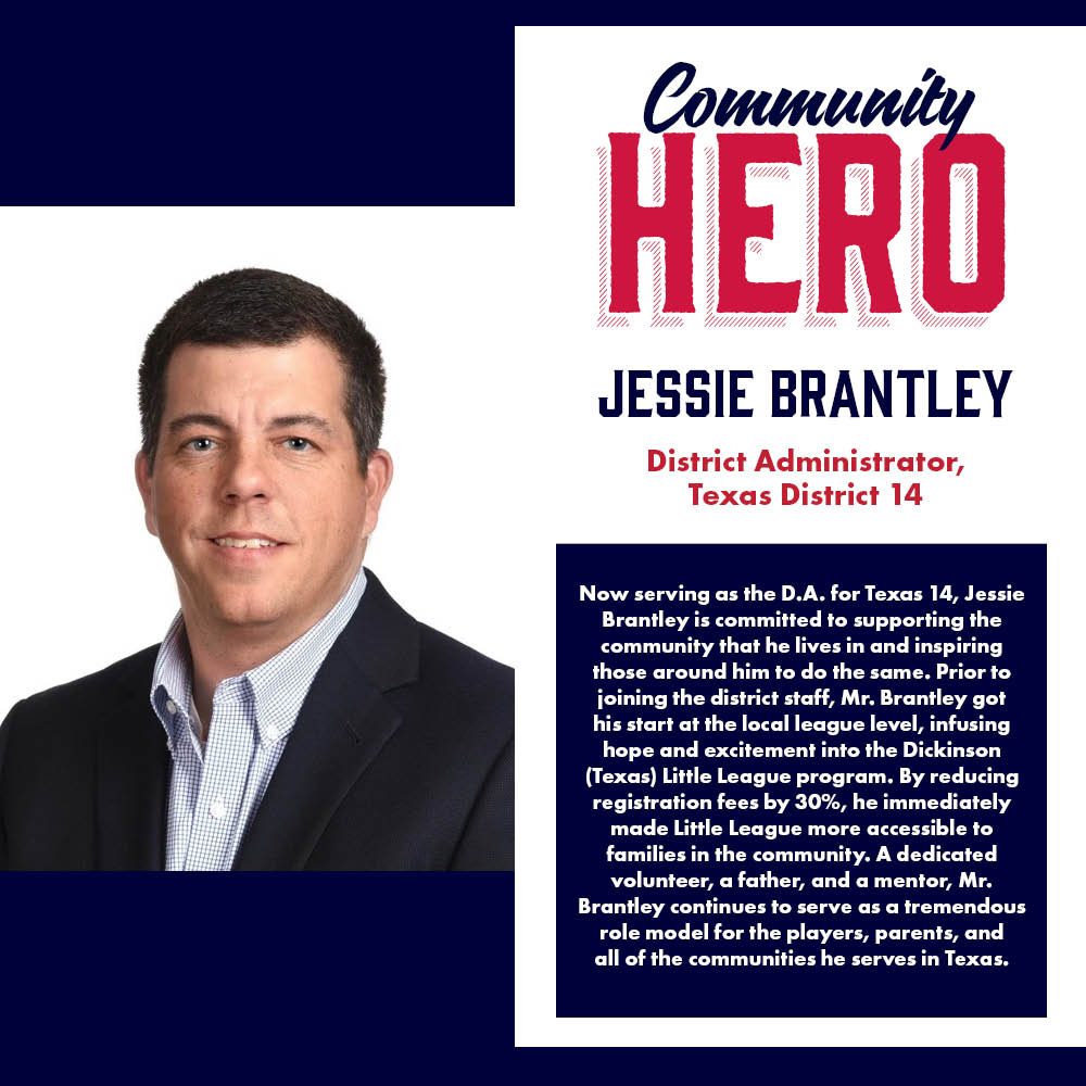 Jessie Brantley Community Hero