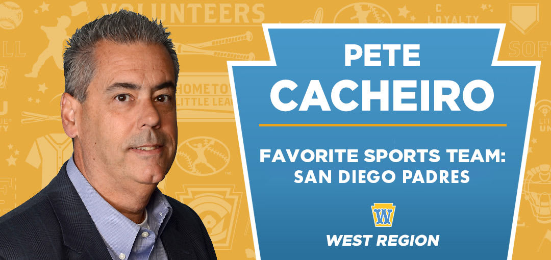 Pete Cacheiro Padres