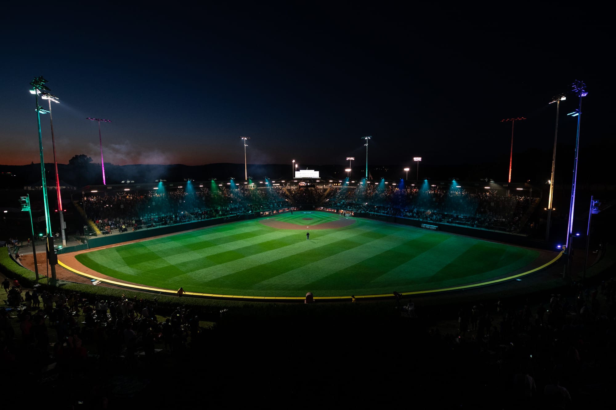 Little League Baseball Field Lighting Standards and Requirements