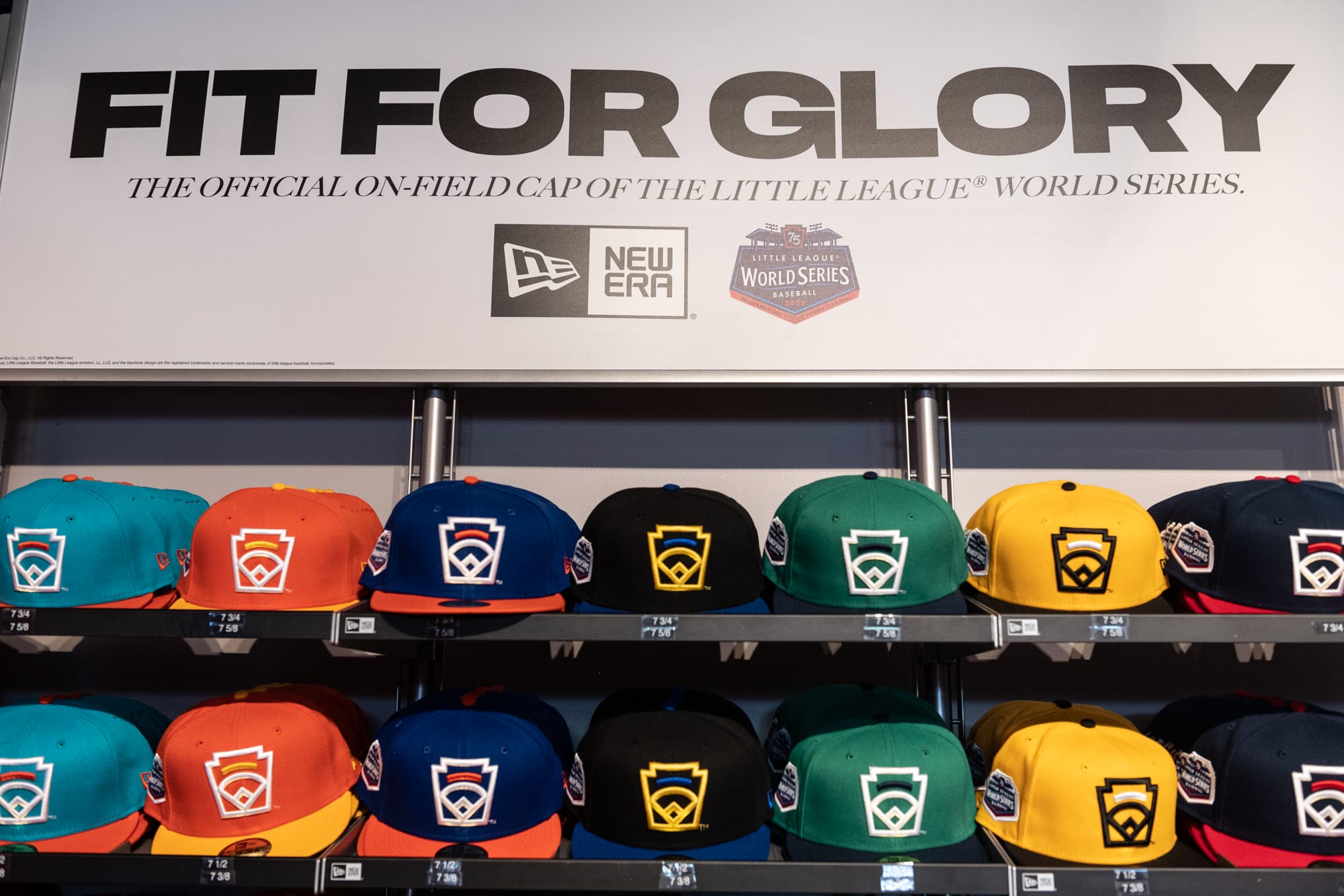 New Era Cap Gift Shop 2022 LLBWS