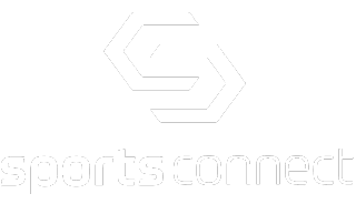 sports connect white logo