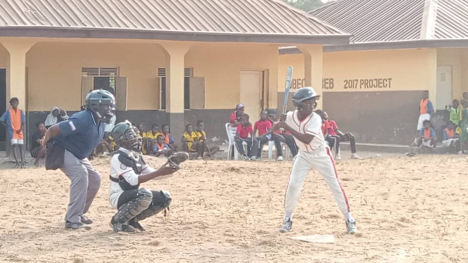 Players take the field to prepare for the West Africa Region Tournament - NIgeria