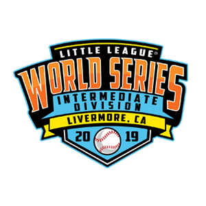 2019 Intermediate 50/70 Baseball World Series Logo