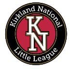 Kirkland National Little League logo final
