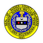 Seal of Sussex County Delaware