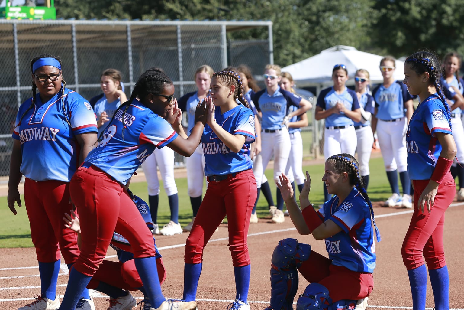 Game 8 Southwestern Regional Softball Championship Texas West 6 (Red) Louisiana 4 (Blue) (282)