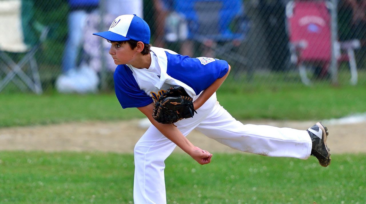baseball pitcher preventing arm injury