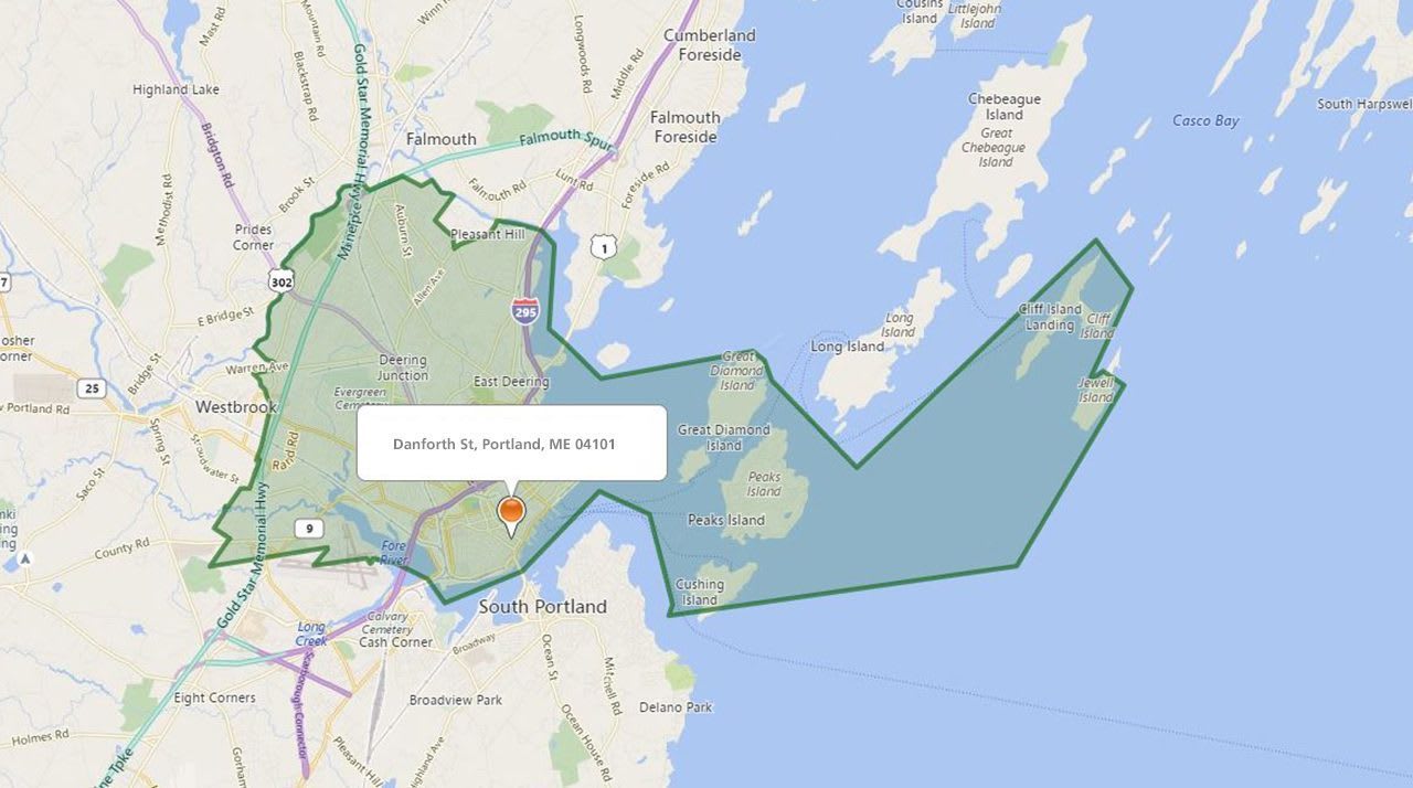 boundary map graphic