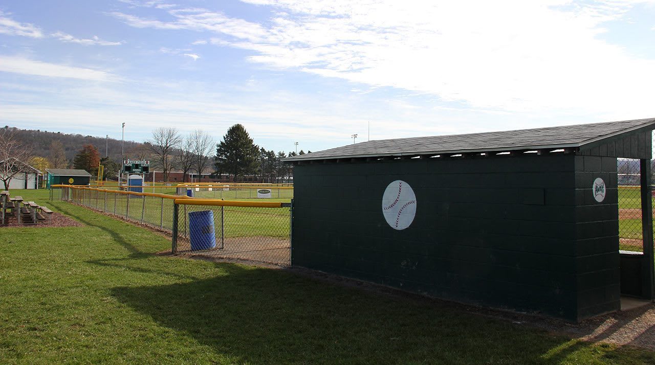 baseball field