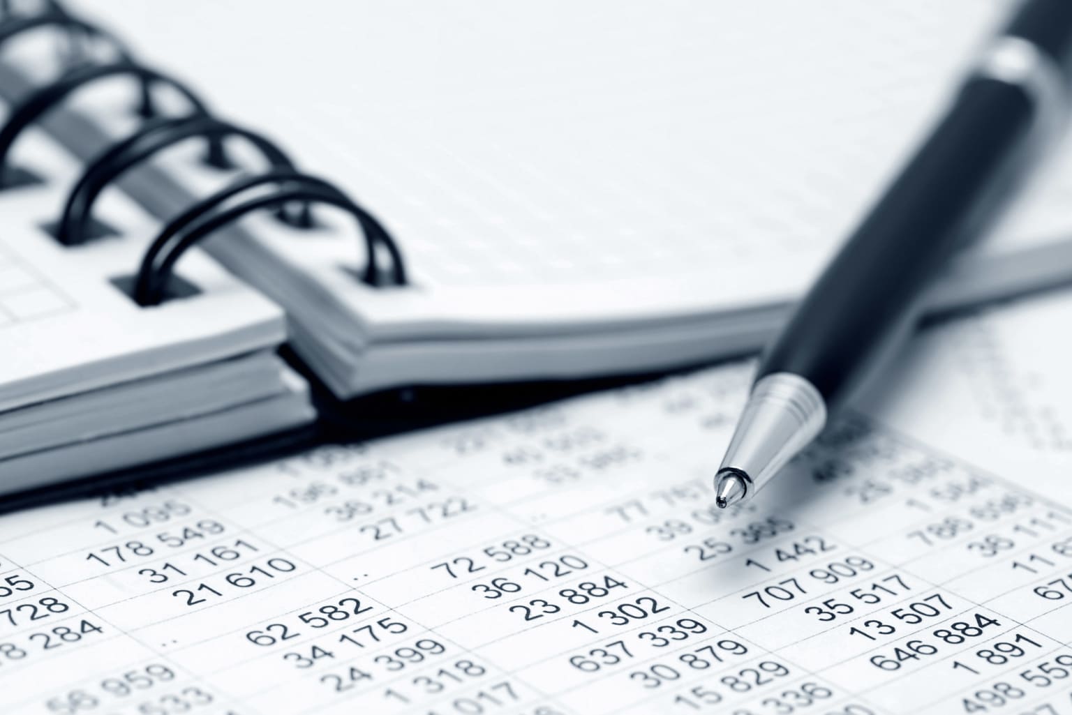 finance-paper-with-notebook