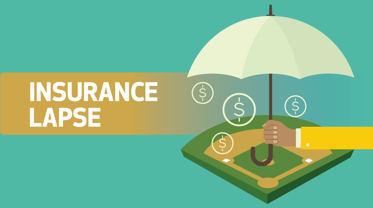 Insurance lapse graphic