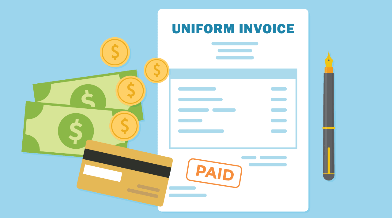 Invoice graphic