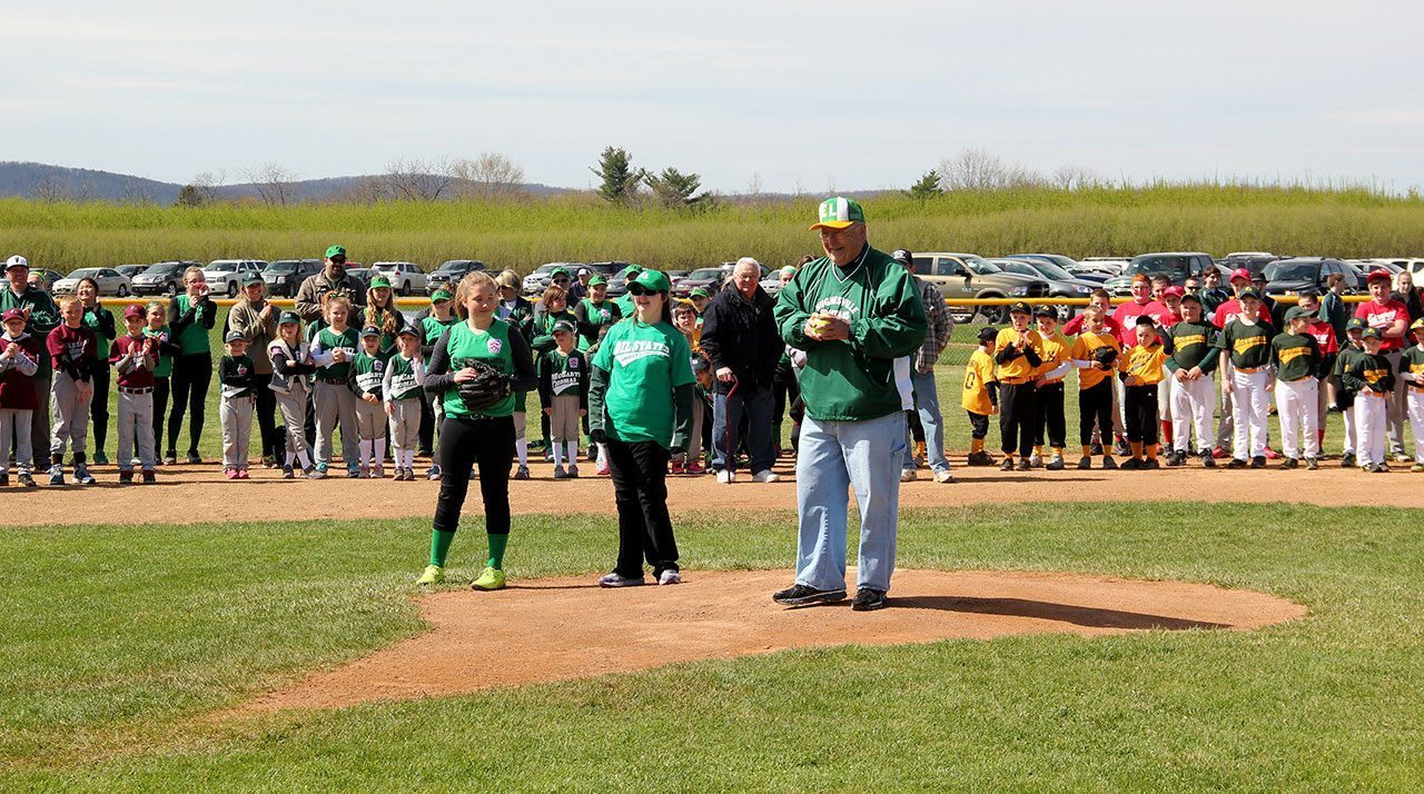 first pitch opening ceremonies