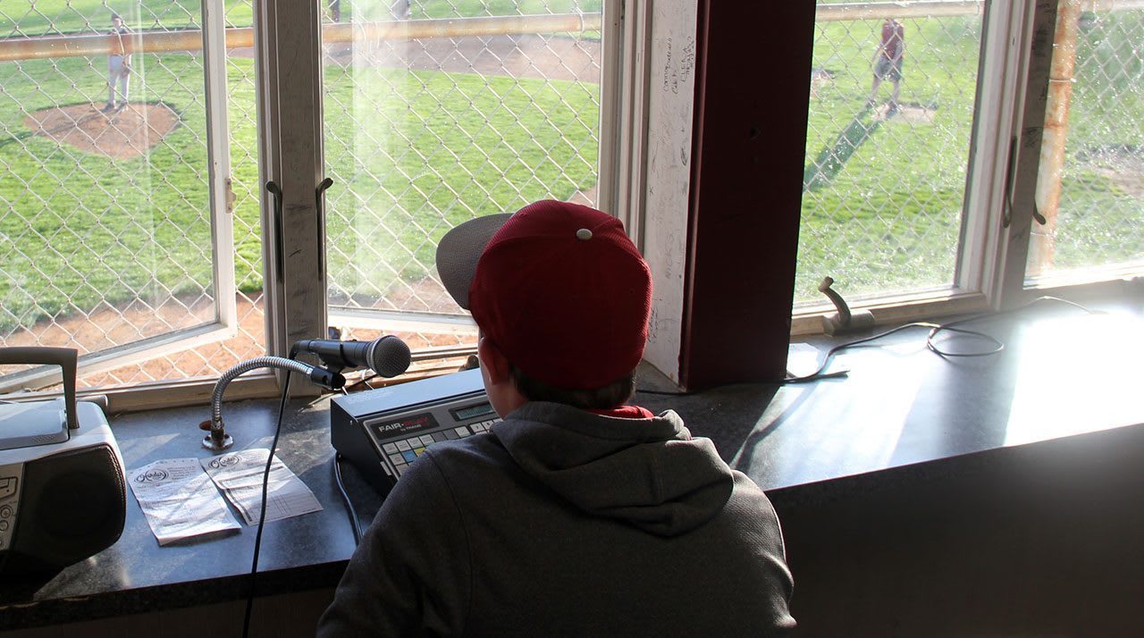 baseball pa announcer