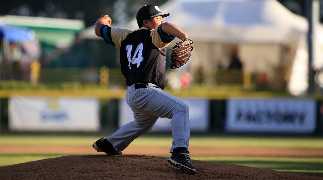 pitcher on the mound