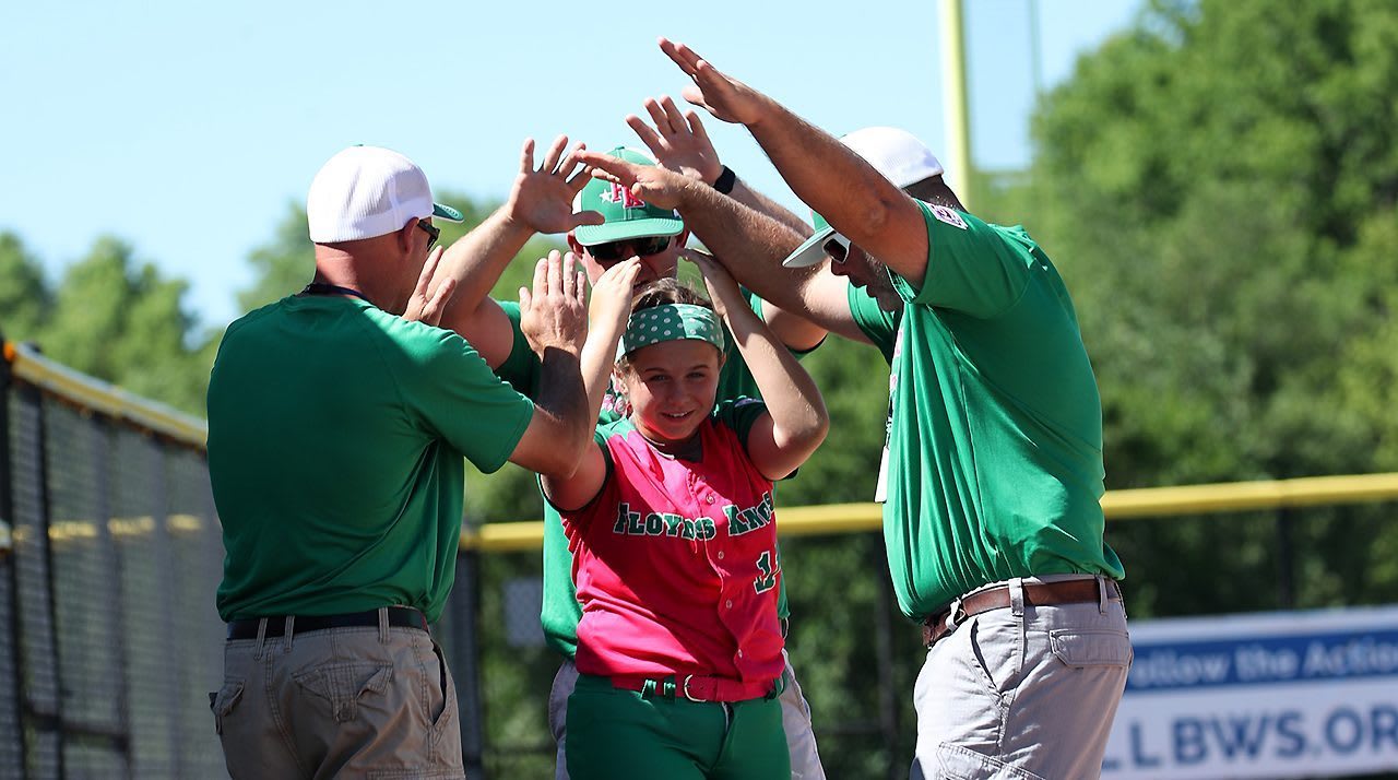 tournament managers and coaches with player