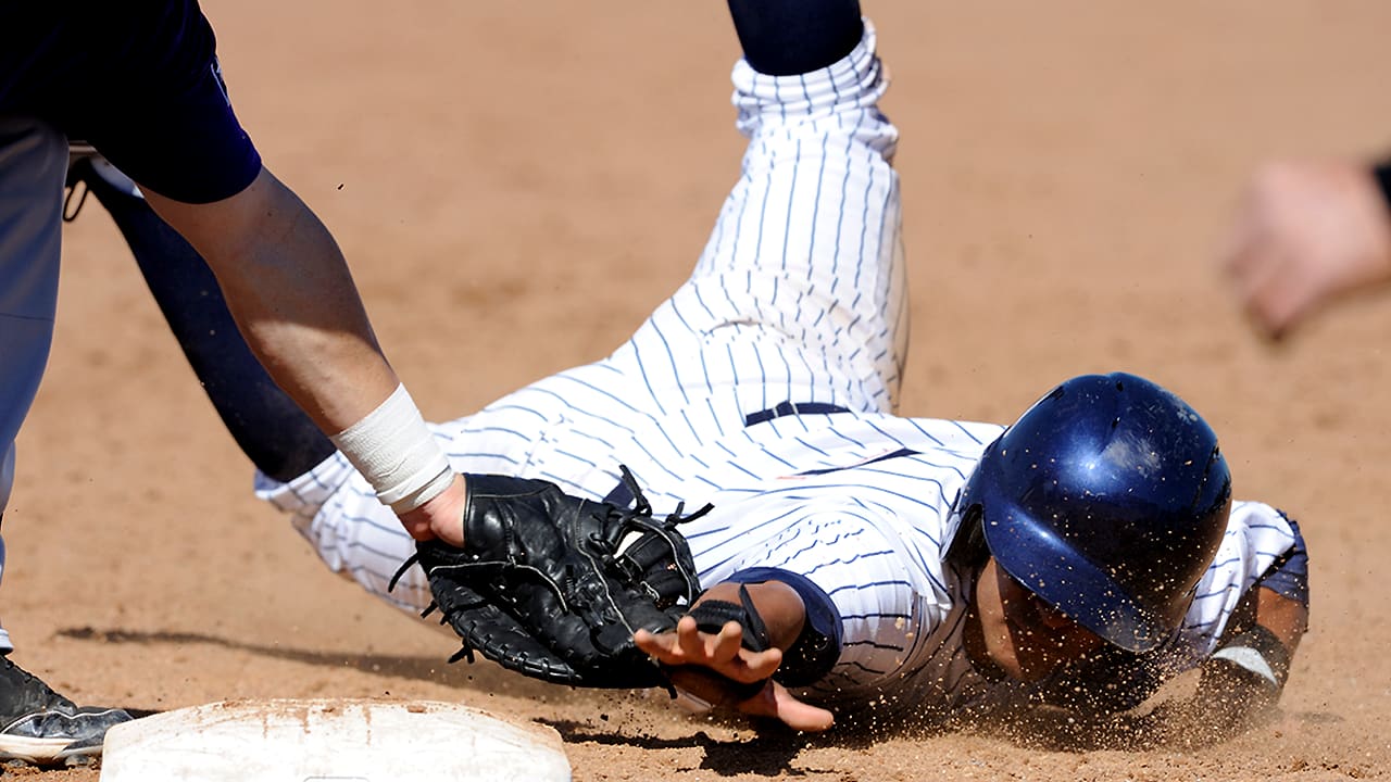 usa baseball player sliding