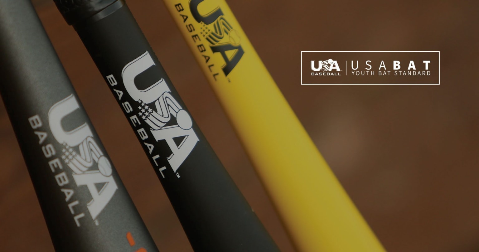 bat with usabat sticker