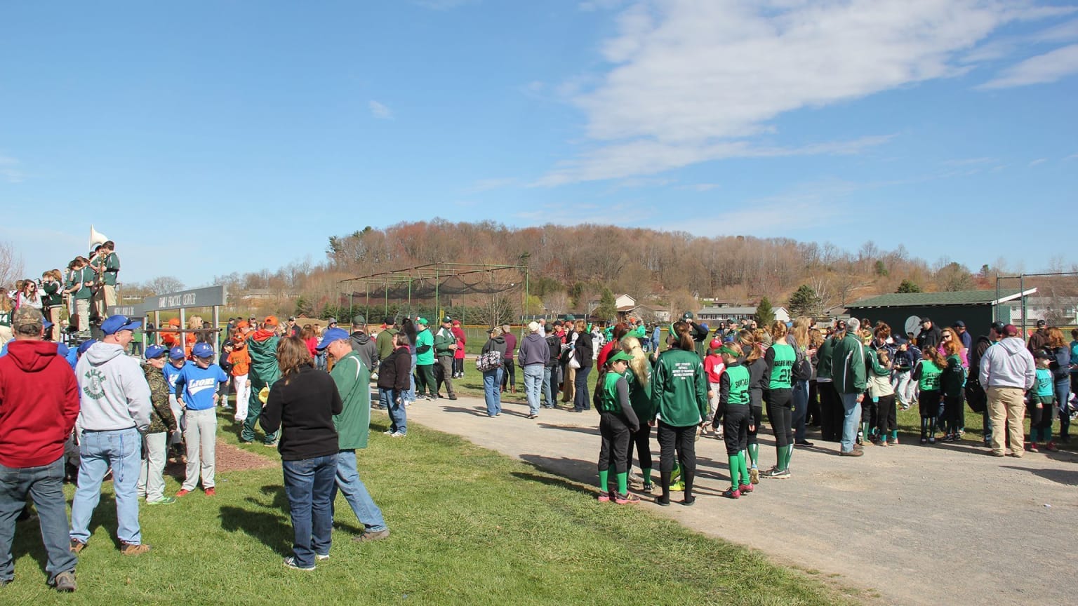 opening ceremonies local league