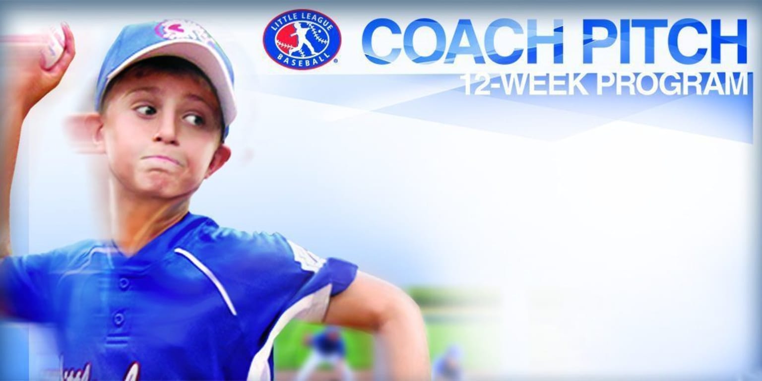 Little League® Coach Pitch - Little League