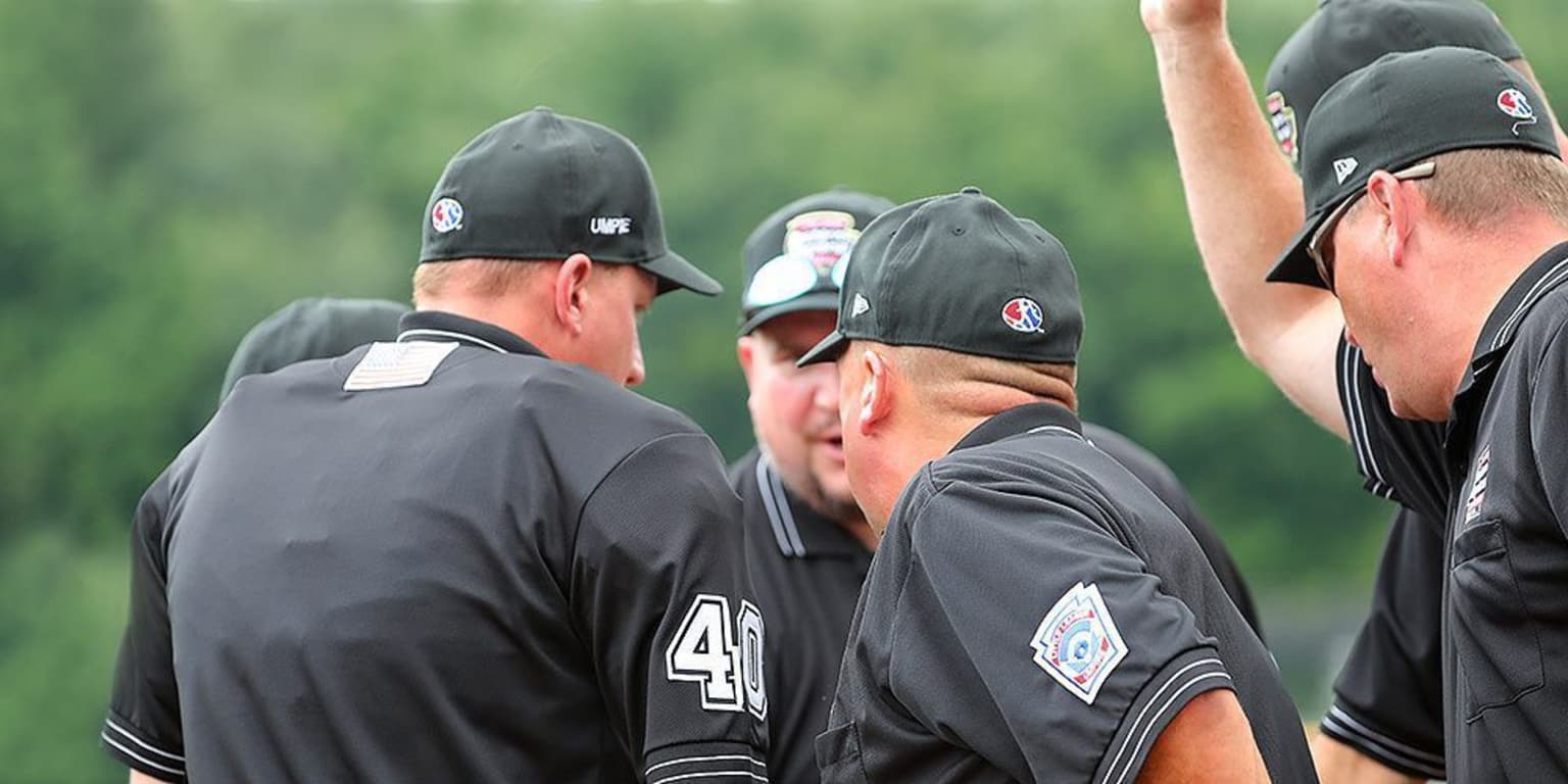 pre-game conference umpires