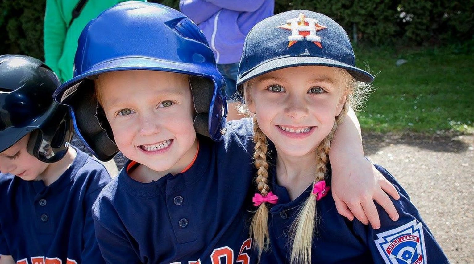 Making her pitch to keep fun in sports