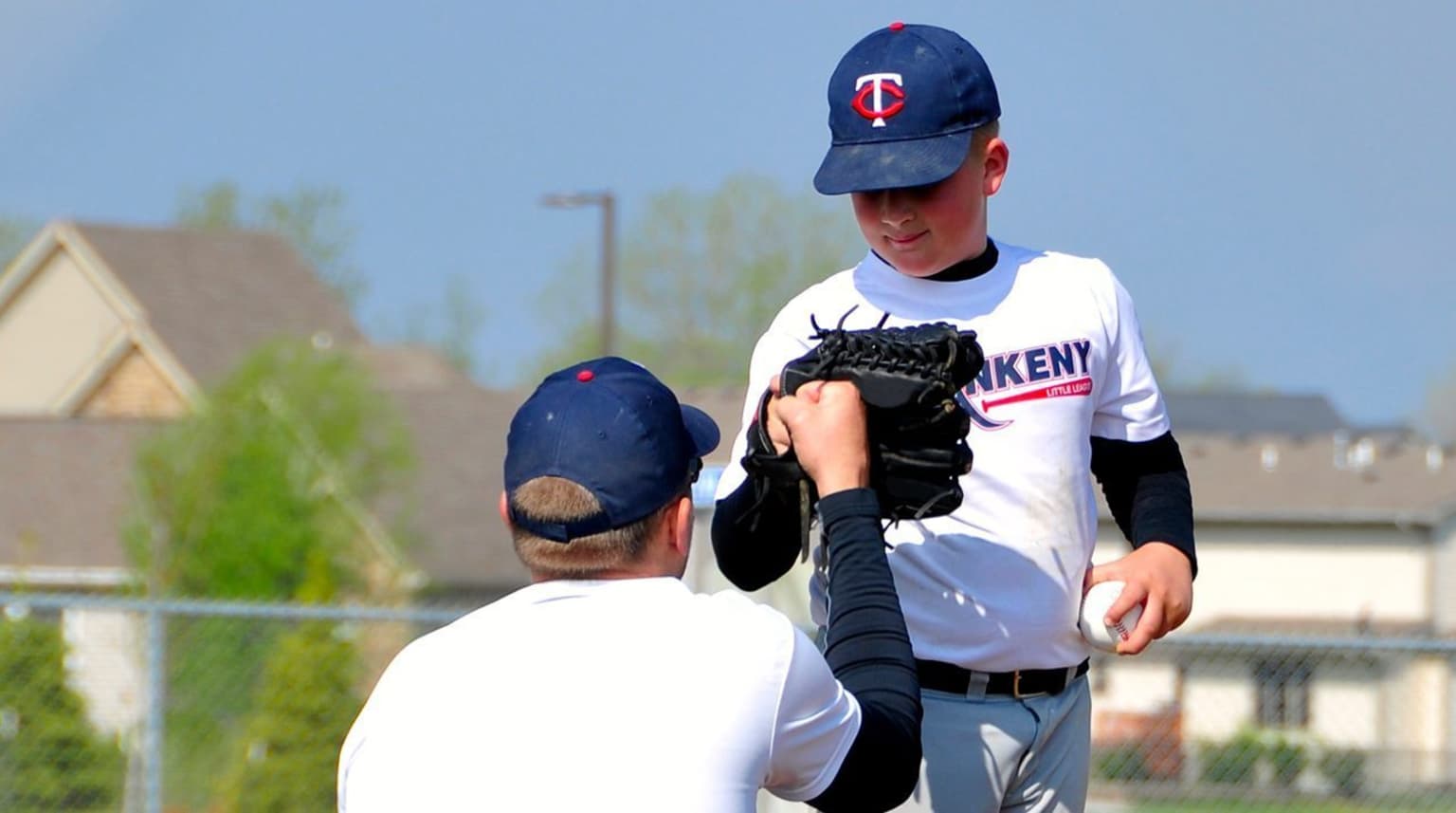 coach and player